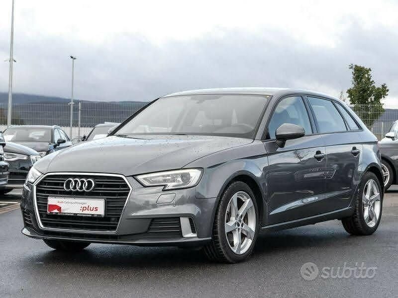Usata Audi A3 Ambition 105 CV (77 kW) 2016 Grigio Berlina