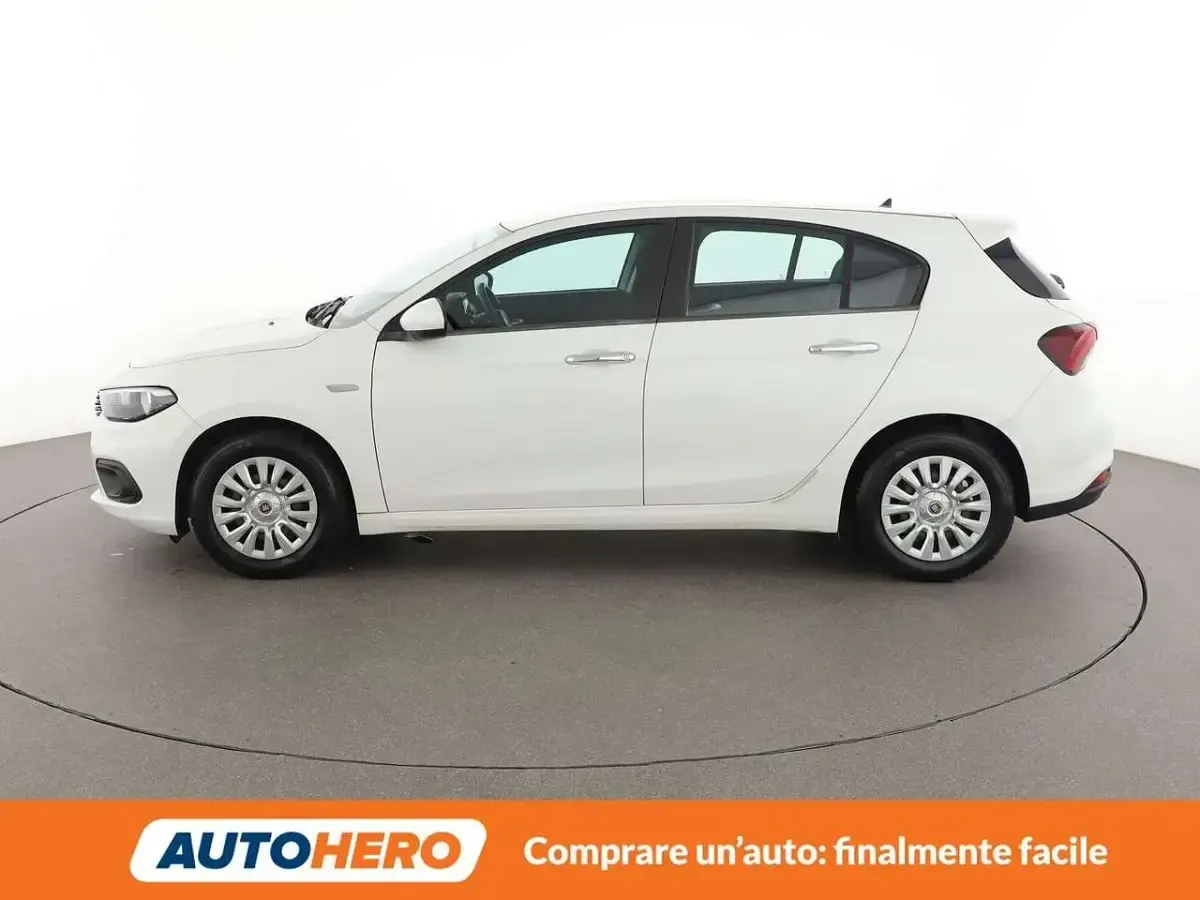 Usata Fiat Tipo Pop 95 CV (69 kW) 2020 Bianco Utilitaria