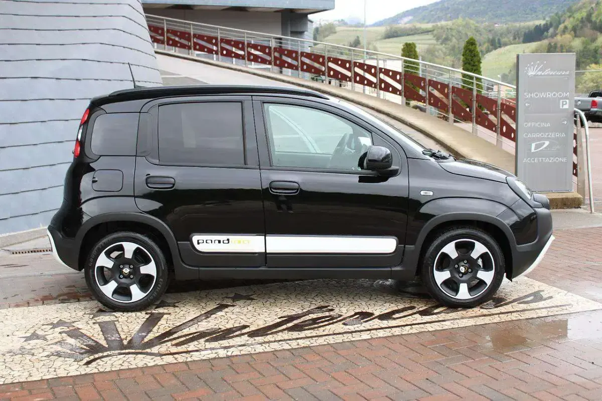 Usata Fiat Panda S 69 CV (50 kW) 2025 Nero Utilitaria