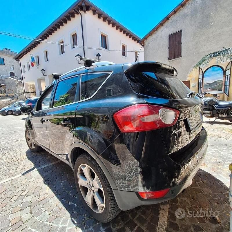 Usata Ford Kuga 2011 Nero SUV