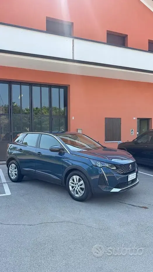 Usata Peugeot 3008 Active 131 CV (96 kW) 2021 Bluazzurro SUV