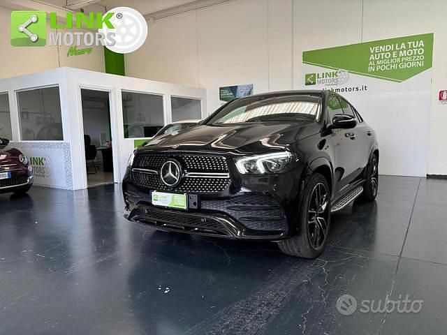 Nero Usata 2021 Mercedes GLE350 Premium Coupé | 59.999 € - Immagine 1/4