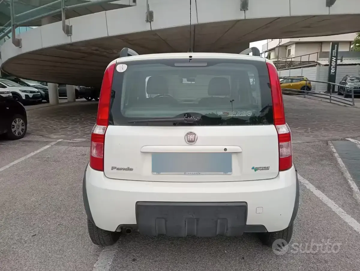 Usata Fiat Panda 60 CV (44 kW) 2010 Bianco Utilitaria