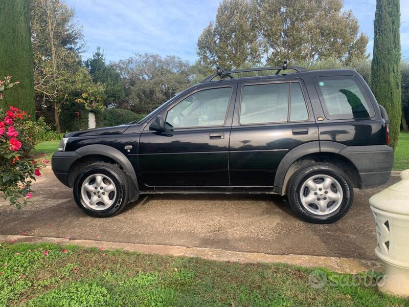 Usato 2003 Land Rover Freelander Diesel (3.900 €)