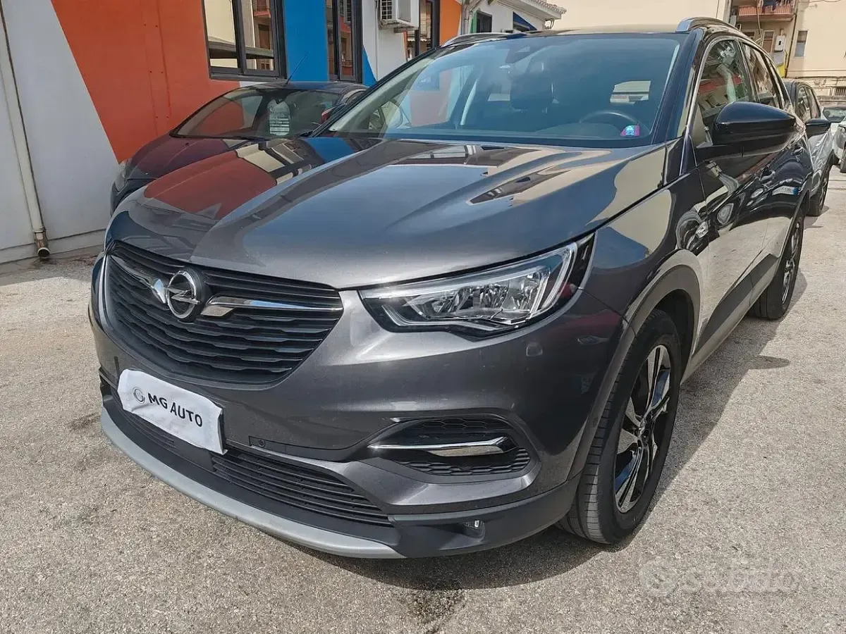 Usata Opel Grandland X 130 CV (95 kW) 2021 Grigio SUV