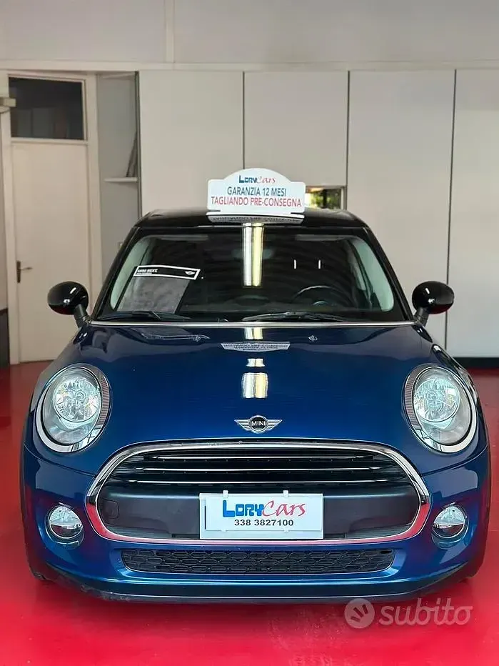 Usata Mini One D 95 CV (69 kW) 2016 Bluazzurro Utilitaria