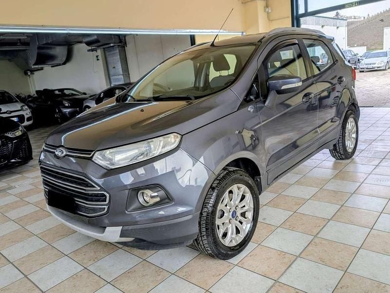 Usata Ford Ecosport Titanium 91 CV (66 kW) 2014 Grigio scuro metallizzato SUV