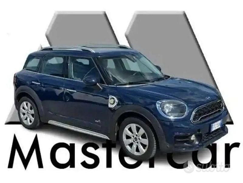 Usata Mini Cooper S Countryman 136 CV (100 kW) 2018 Blu/azzurro SUV
