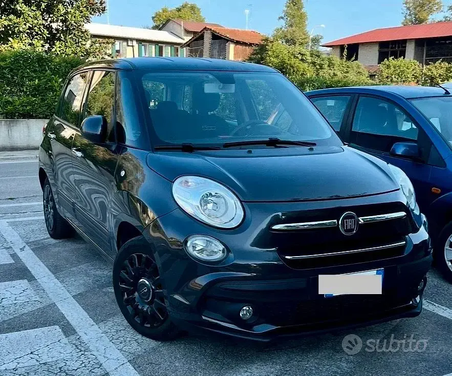 Usata Fiat 500L 95 CV (69 kW) 2020 Nero Monovolume