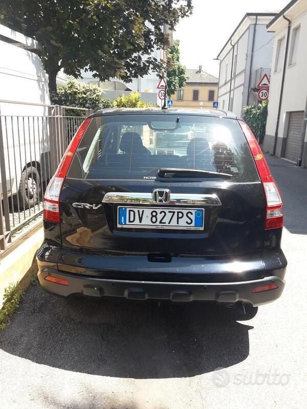 Usata Honda CR-V 140 CV (102 kW) 2009 Nero SUV