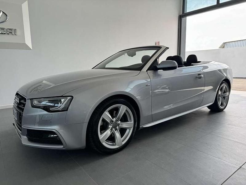 Usata Audi A5 Cabriolet Business Plus 190 CV (139 kW) 2015 Cabrio