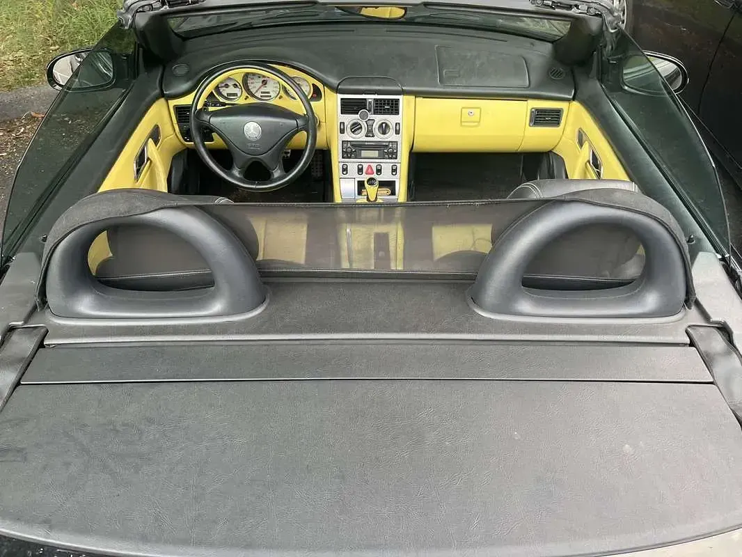 Usata Mercedes SLK230 197 CV (144 kW) 2000 Nero Cabrio