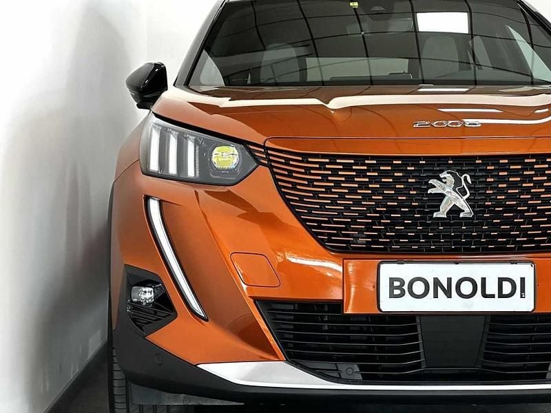 Usata Peugeot e-2008 GTi 100 kW (136 CV) 2021 Orange power SUV