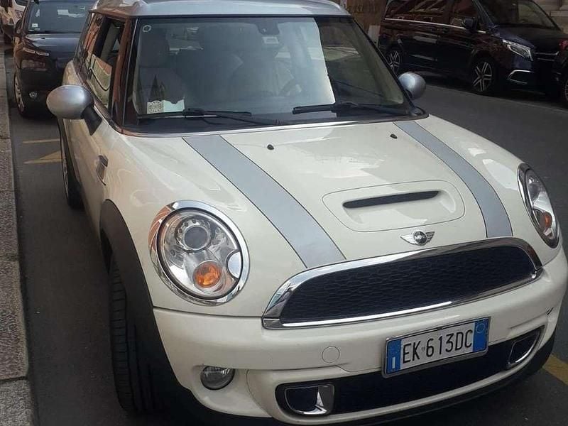 Usata Mini Cooper S Clubman 184 CV (135 kW) 2011 Bianco Station wagon