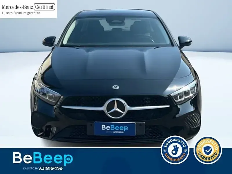 Usata Mercedes A180 Advanced 116 CV (85 kW) 2025 Nero metallizzato Berlina
