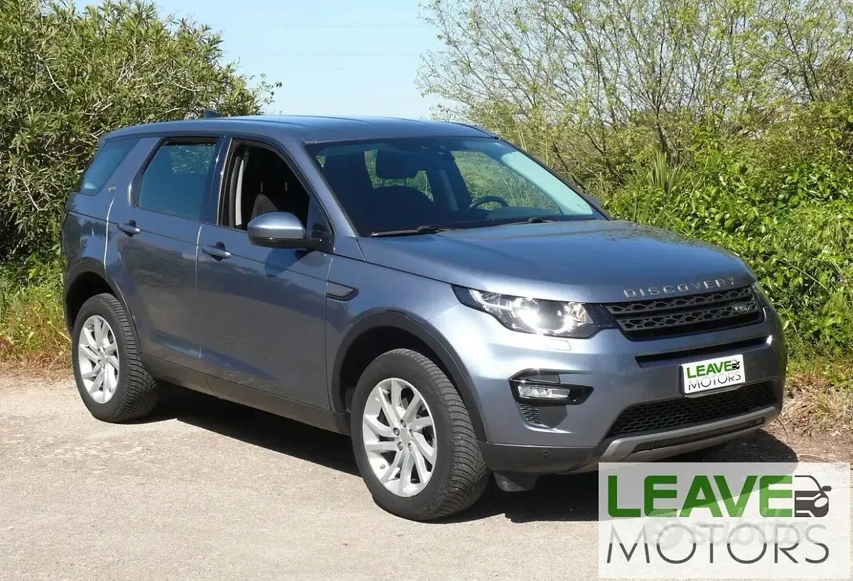 Usado Land Rover Discovery Sport 150 HP (110 kW) 2018 Azul SUV