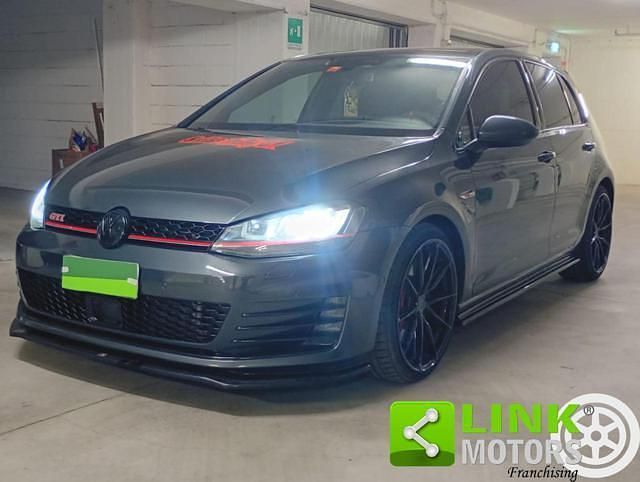 Usata VW Golf VII GTI 230 CV (169 kW) 2016 Grigio scuro Berlina