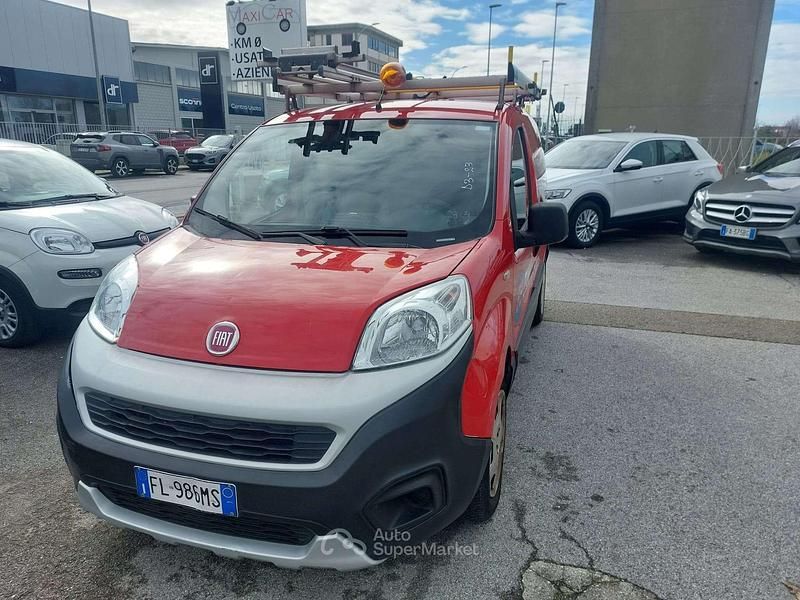 Usata Fiat Fiorino 95 CV (69 kW) 2017 Rosso Monovolume