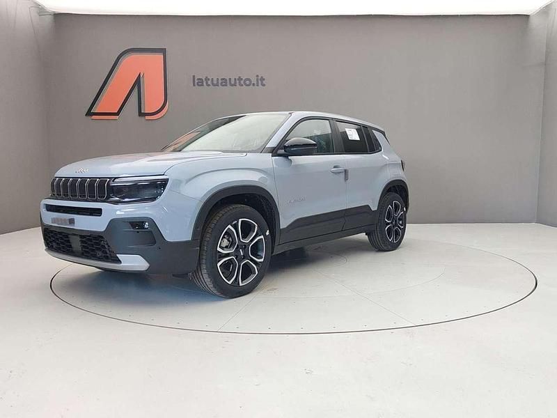 Nuova Jeep Avenger Summit 110 CV (80 kW) 2025 Grigio SUV