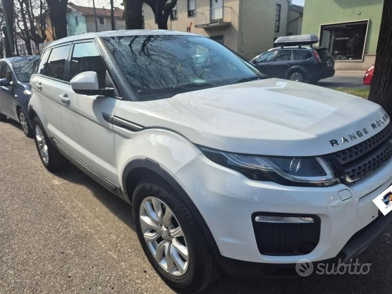 Gebraucht Land Rover Range Rover evoque SE Dynamic 150 PS (110 kW) 2018 Weiß Limousine