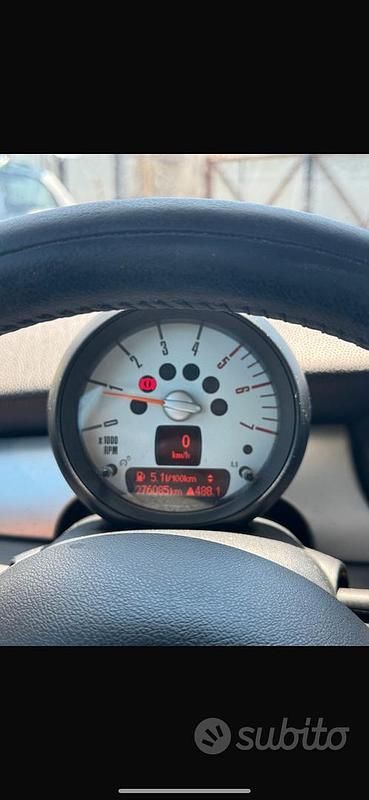 Usata Mini Cooper 2011 Utilitaria
