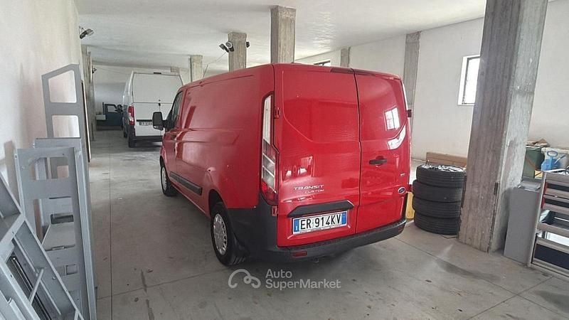 Usata Ford Transit Custom 101 CV (74 kW) 2013 Rosso Berlina
