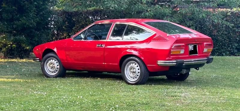 Usata Alfa Romeo GT 1970 Rosso Coupé
