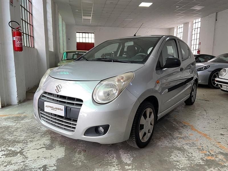 Usata Suzuki Alto 68 CV (50 kW) 2009 Grigio Utilitaria