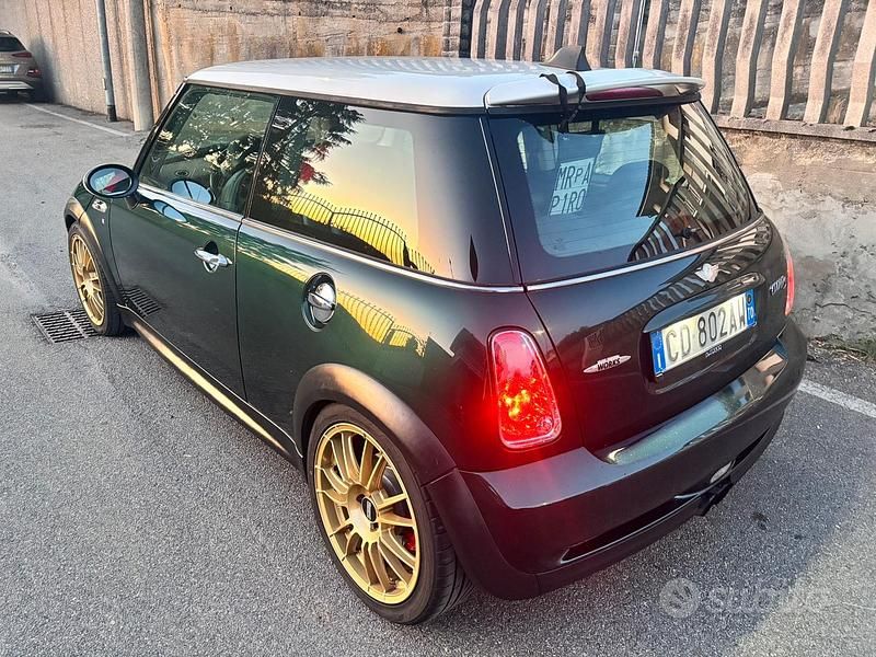 Usata Mini Cooper S Coupé 163 CV (119 kW) 2002 Verde Coupé