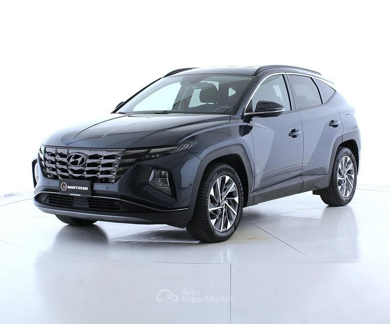 Usata Hyundai Tucson 116 CV (85 kW) 2021 Grigio scuro SUV