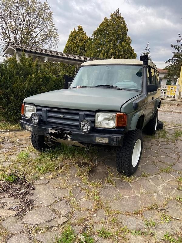 Usata Land Rover Discovery 1991 Verde SUV