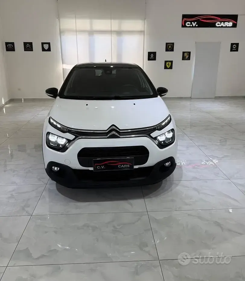 Usata Citroën C3 PureTech 83 CV (61 kW) 2022 Bianco Utilitaria