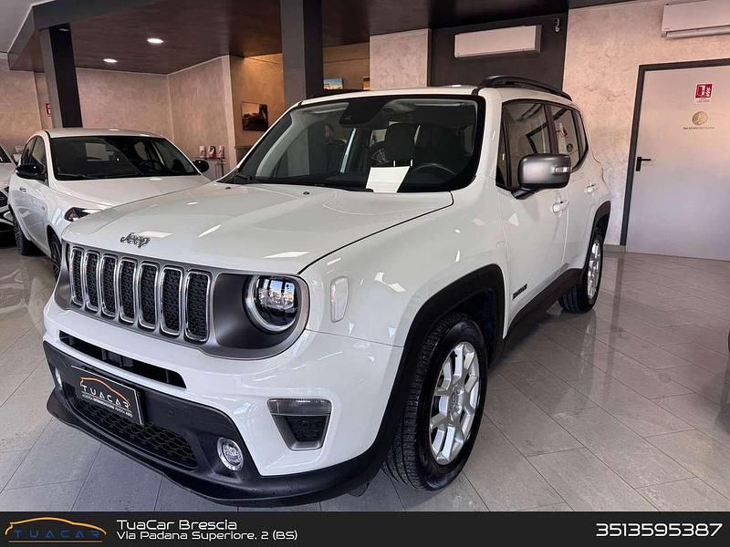 Bianco Usata 2019 Jeep Renegade Limited SUV | 12.900 € (Ottimo prezzo) - Immagine 1/4