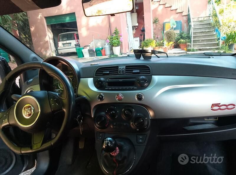 Usata Fiat 500 95 CV (69 kW) 2013 Coupé