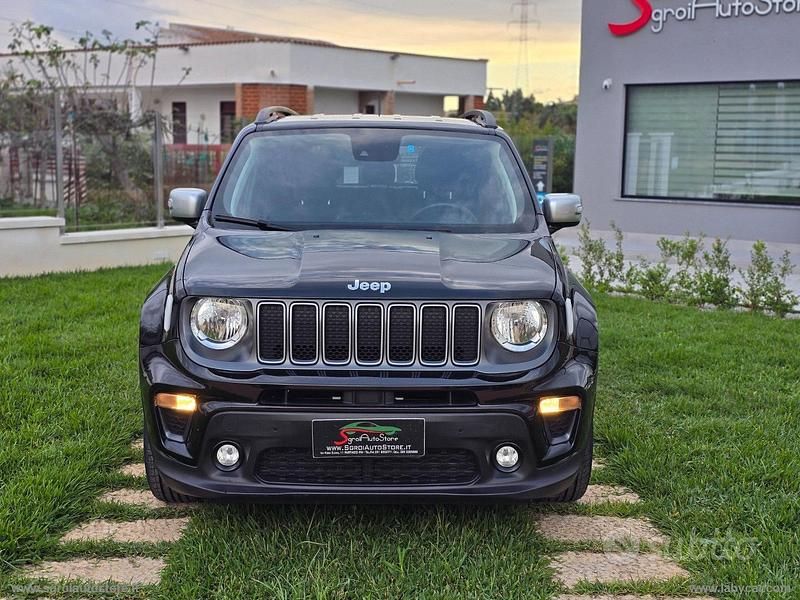 Usata Jeep Renegade Limited 130 CV (95 kW) 2022 Nero SUV