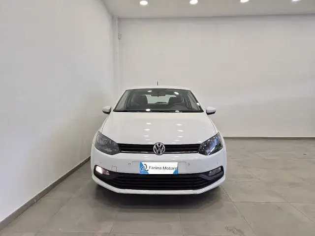 Käytetty VW Polo S 75 HP (55 kW) 2016 Valkoinen Van