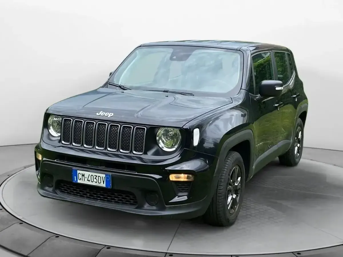 Usata Jeep Renegade Longitude 120 CV (88 kW) 2022 SUV