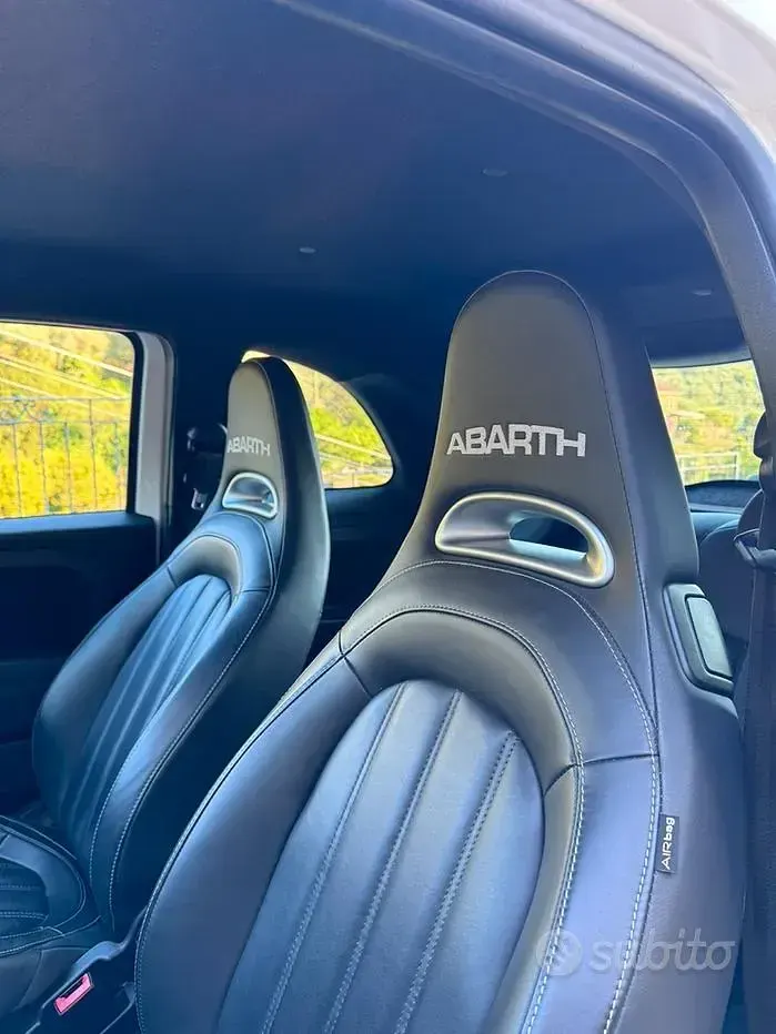 Usata Abarth 595 Turismo 165 CV (121 kW) 2019 Bianco Berlina