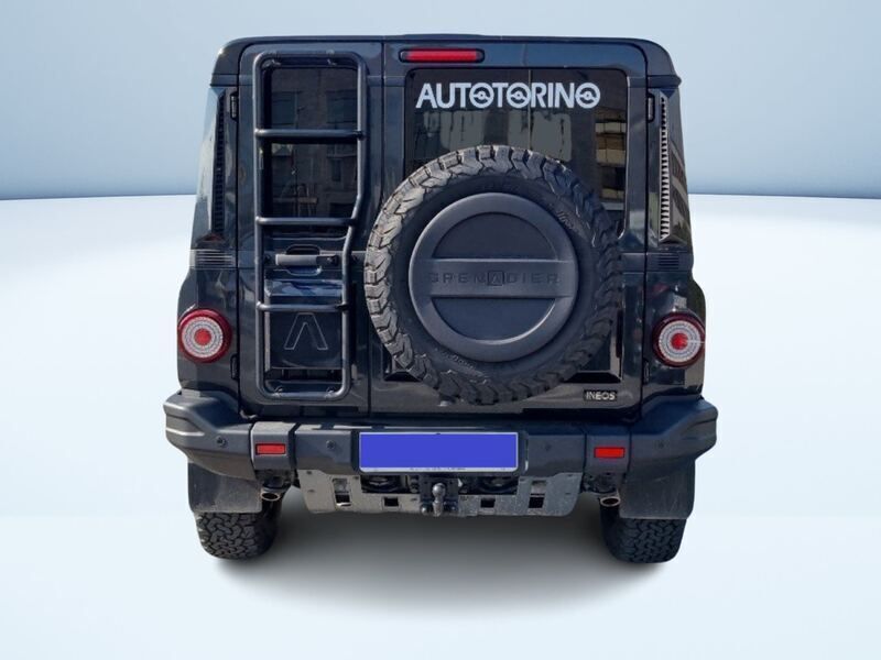 Usata Ineos Grenadier 286 CV (210 kW) 2025 Grigio scuro metallizzato Station wagon