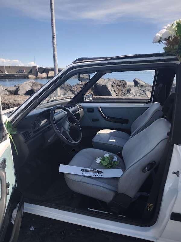 Usata Fiat Uno 69 CV (50 kW) 1990 Bianco Utilitaria