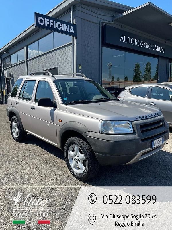 Grigio Usata 2001 Land Rover Freelander S SUV | 5300 € (Cara) - Immagine 1/4