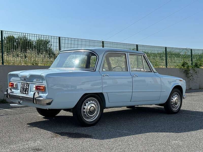 Usata Alfa Romeo Giulia Ti 92 CV (67 kW) 1965 Blu/azzurro Berlina