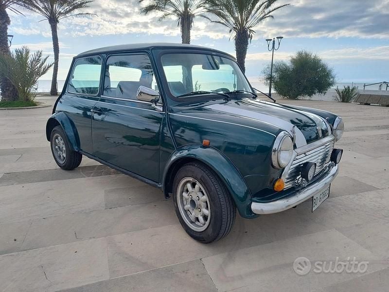 Usata Rover Mini 50 CV (36 kW) 1993 Verde Berlina
