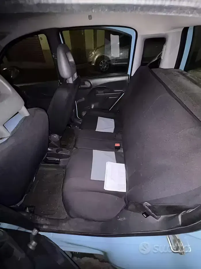 Usata Fiat Panda 69 CV (50 kW) 2012 Bianco Utilitaria