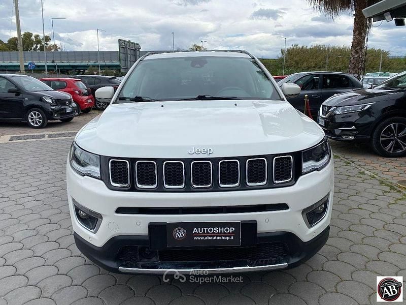 Usata Jeep Compass Limited 141 CV (103 kW) 2019 Bianco SUV