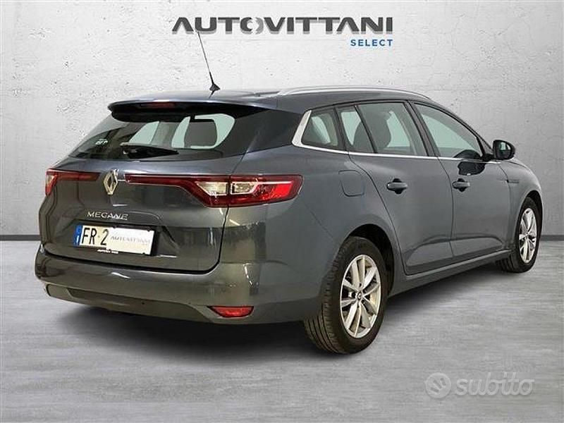 Usata Renault Mégane IV Business 110 CV (80 kW) 2018 Grigio