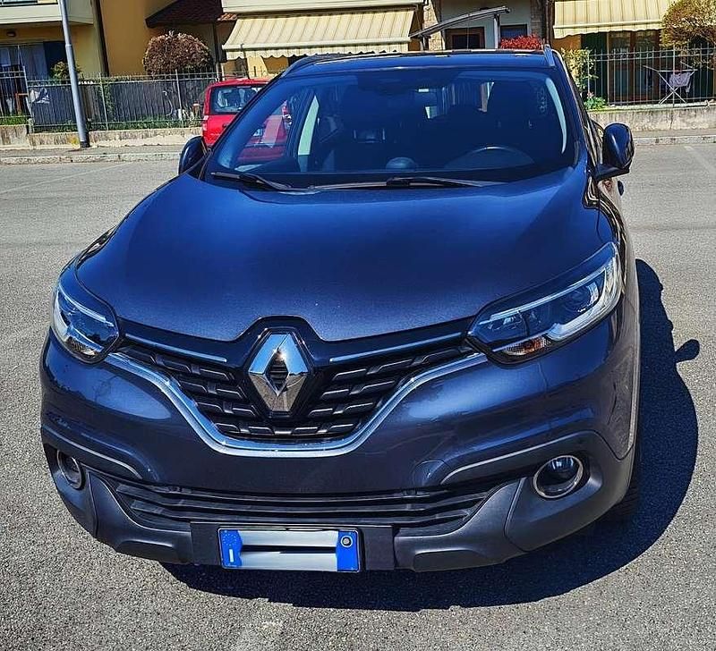Usata Renault Kadjar 131 CV (96 kW) 2018 Grigio SUV