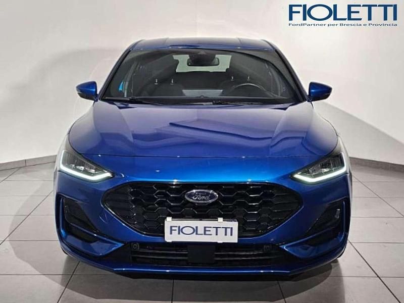 Usata Ford Focus ST-Line X 125 CV (91 kW) 2023 Blu/azzurro Utilitaria