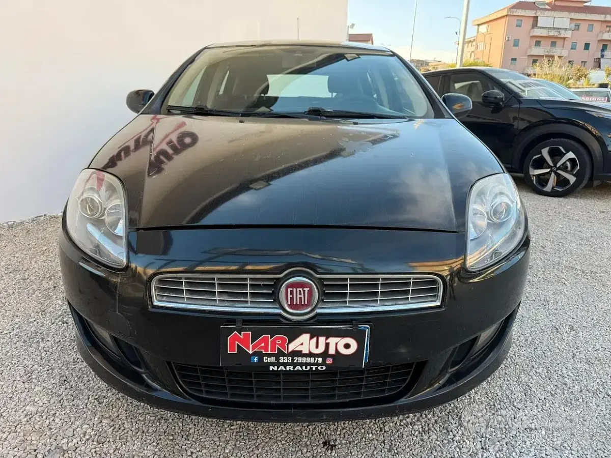 Usata Fiat Bravo Dynamic 120 CV (88 kW) 2010 Nero Utilitaria