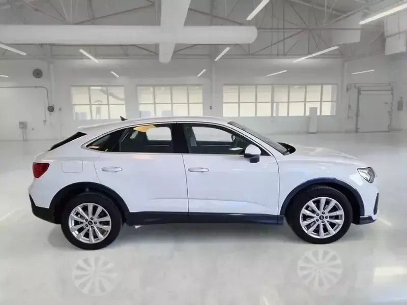 Usata Audi Q3 Sportback Business Plus 150 CV (110 kW) 2022 Bianco SUV